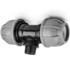 BRADAS T-spoj za PE cijev 32 mm GZ 1" 32 mm PN10